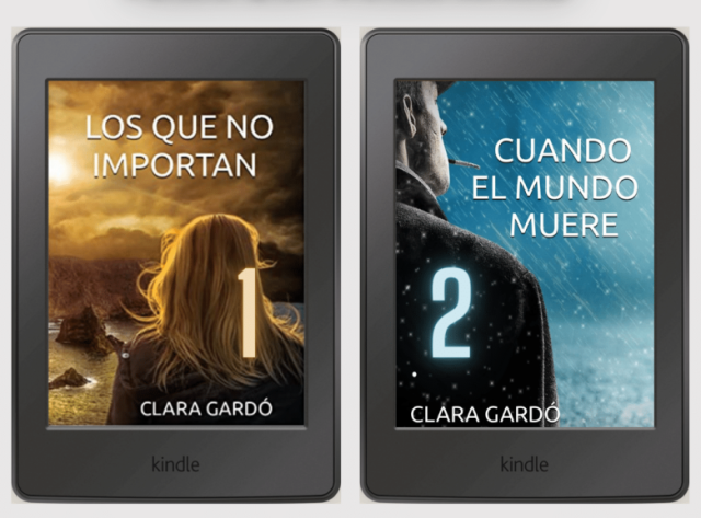 bilogía de clara Gardó: thriller español (reseña)